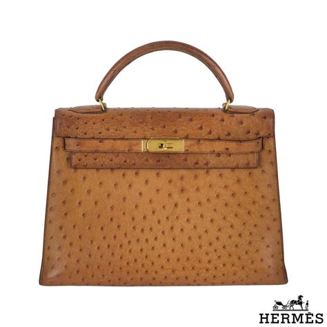 diamond hermes ostrich bag|ostrich handbags clearance.